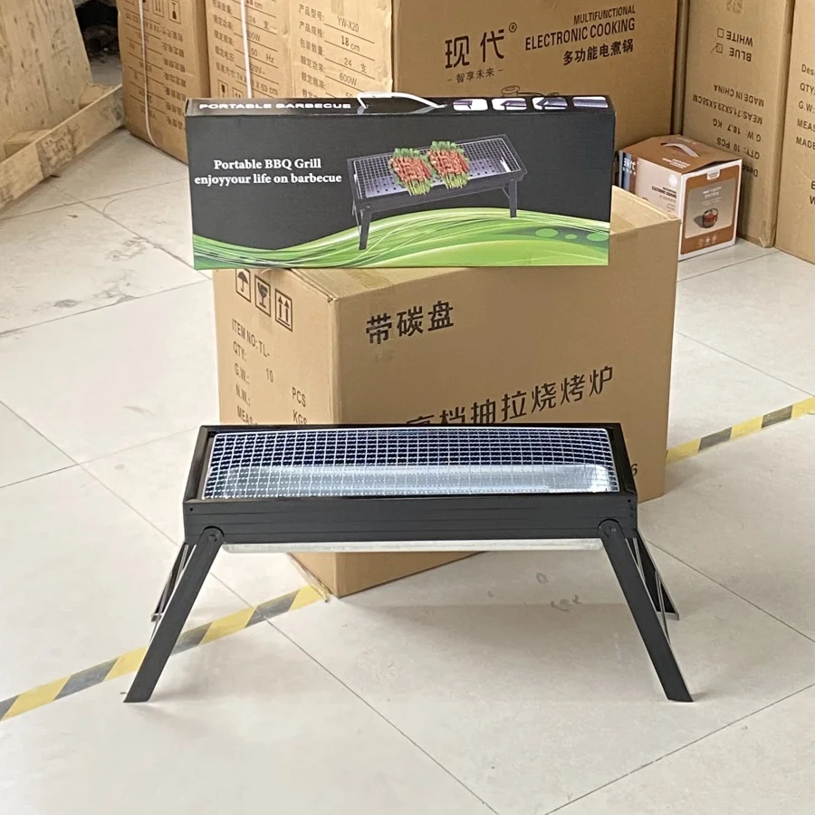 Outdoor Carbon Steel Stove Bar - Camping Cooking Propane 评论和价格
