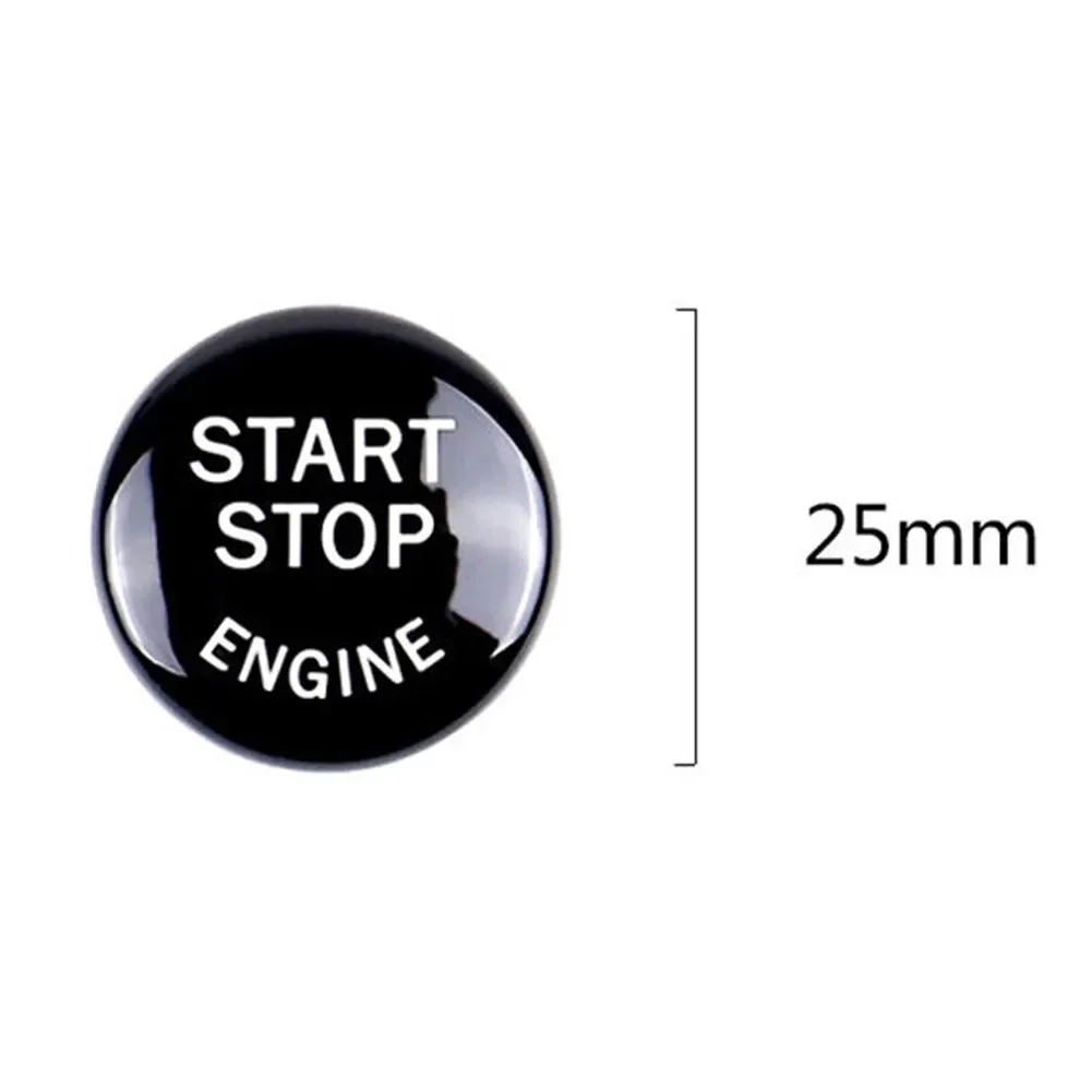 Replace Cover With Ring for BMW E90 E92 E93 2009 2012  Durable and Practical  Easy to Install Engine Start Stop Button Cover