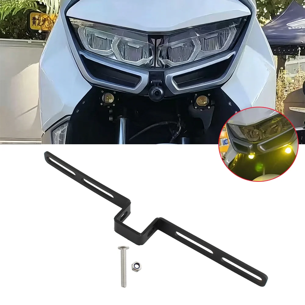 Motorcycle Fog Lamp Bracket For BMW C400GT C400 GT 2018 2019 2020 2021 2022 2023 2024 Fixing Hidden Spotlight Mounting