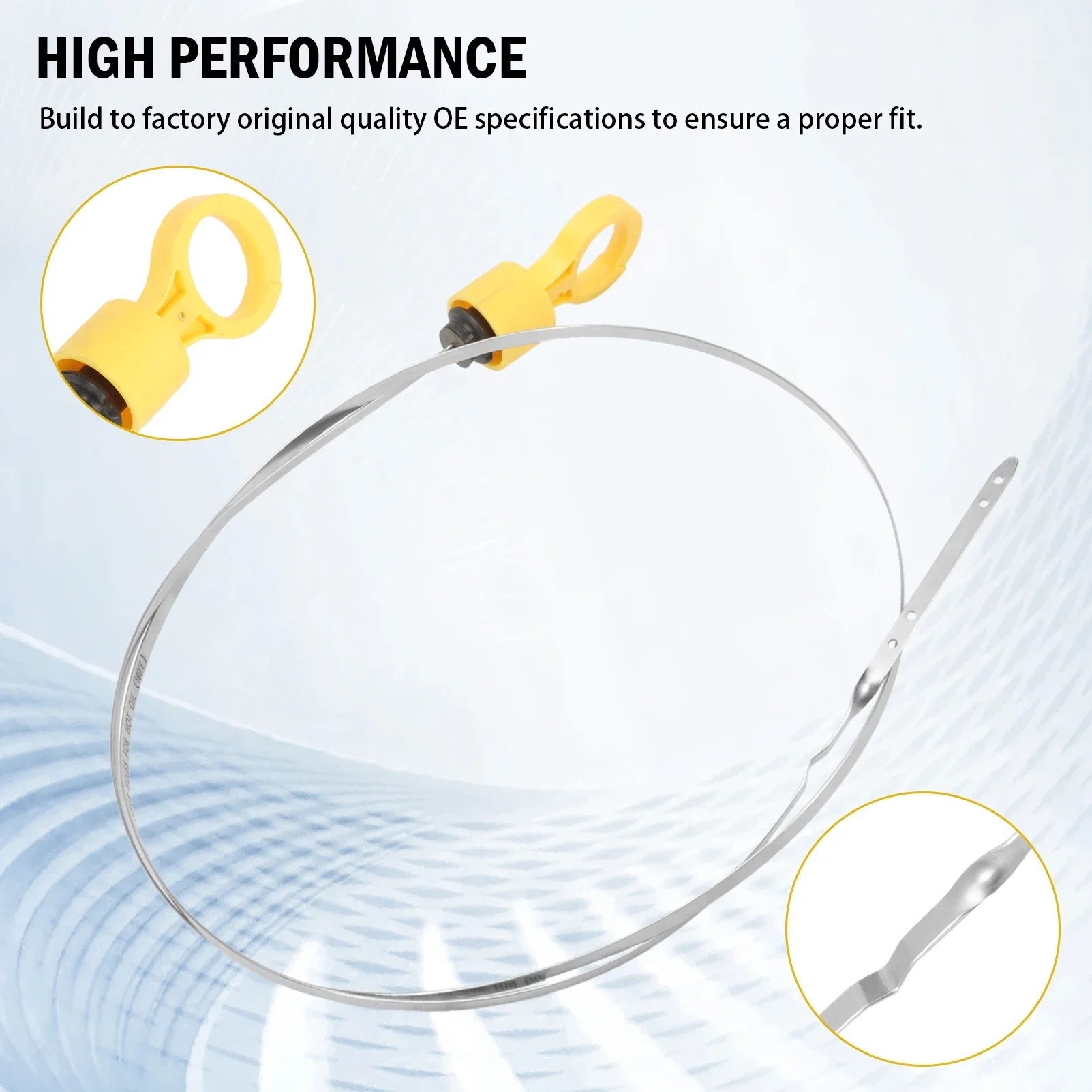 

Очищение! Щуп для измерения трансмиссионной жидкости, совместимый с Ram 2500 3500 6,7 л 68RFE 2007-2022 53034117AB