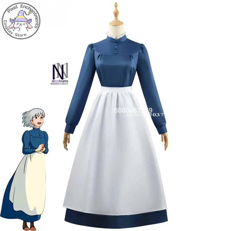 

Цишон и Софи аниме косплей костюм унисекс куртка ожерелье пальто полный комплект Хэллоуин ролевая игра наряд для вечеринки