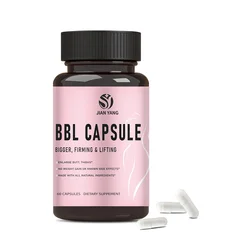 1 Bottle 60 Pills BBL capsules  Buttocks ，body curve