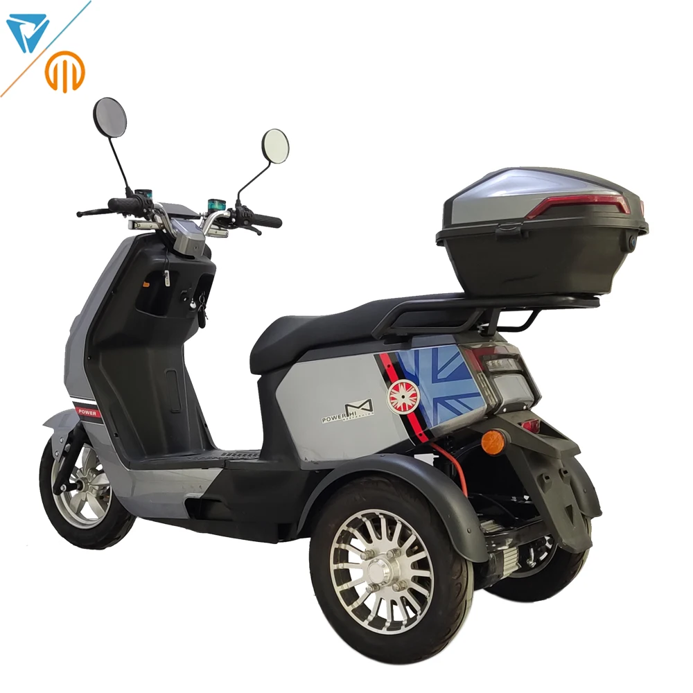 

2024 electric tricycle motorcycle 60v 1000w 3 wheel adults engine