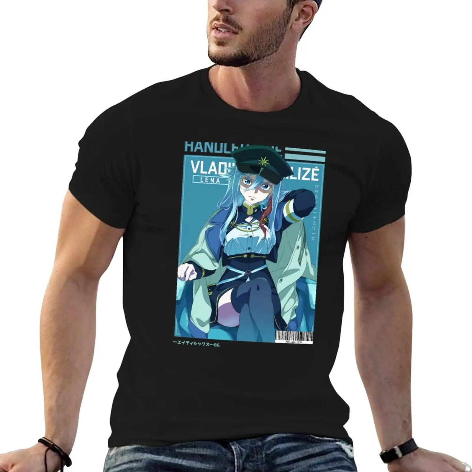Vladilena Milize - 86 Eighty Six T-Shirt valentines boutique clothes funny gifts Men's cotton t-shirt