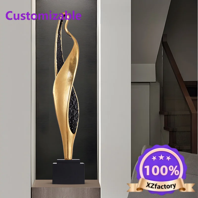 Factory Direct 2026 Top RatedLight luxury Italian sculpture ornament, porch TV cabinet, niche decoration, office opening, daily