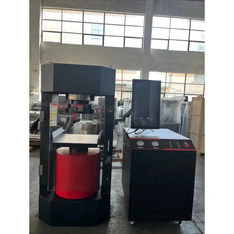 2000Kn 3000k Compressive Strength Testing Machine Hydraulic test Bench Compression   test Equipment