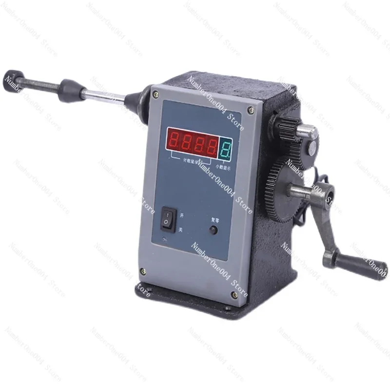 Hand crank 130 Hand crank electronic counter Winding machine Winding machine Automatic counting Universal minicomputers