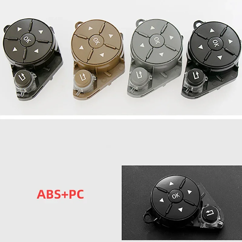 

Car Multi-functional Car Steering Wheel Switch Control Buttons Decoration Cover for Mercedes Benz W204 W212 X204