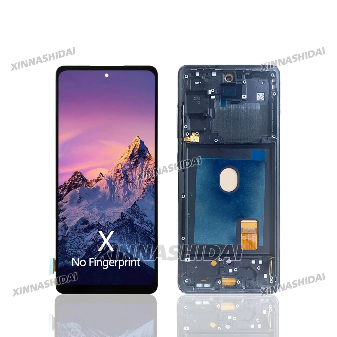 Super TFT Replacement For Samsung Galaxy S20 Fan Edition G780F G781F LCD Display Touch Screen Digitizer S20 FE with Frame