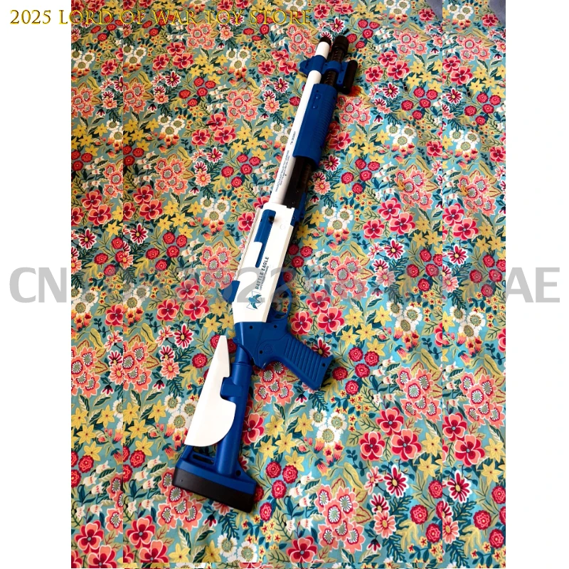 XM1014 lanzador de eyección de carcasa blanda, pistola de Rifle de juguete, dardo de espuma, doble boquilla, modelo de escopeta para chico y adulto, juego al aire libre, regalo de Navidad