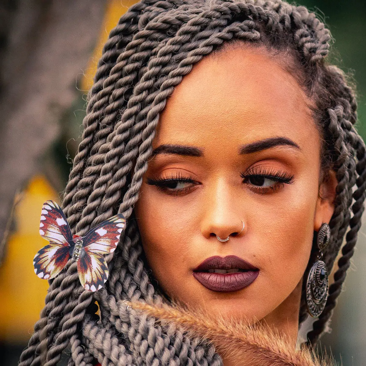 20 Pcs Braid Accessories for Women Dread Locks Ring Jewelry Dreadlock Braiding Hair Clasps Beads