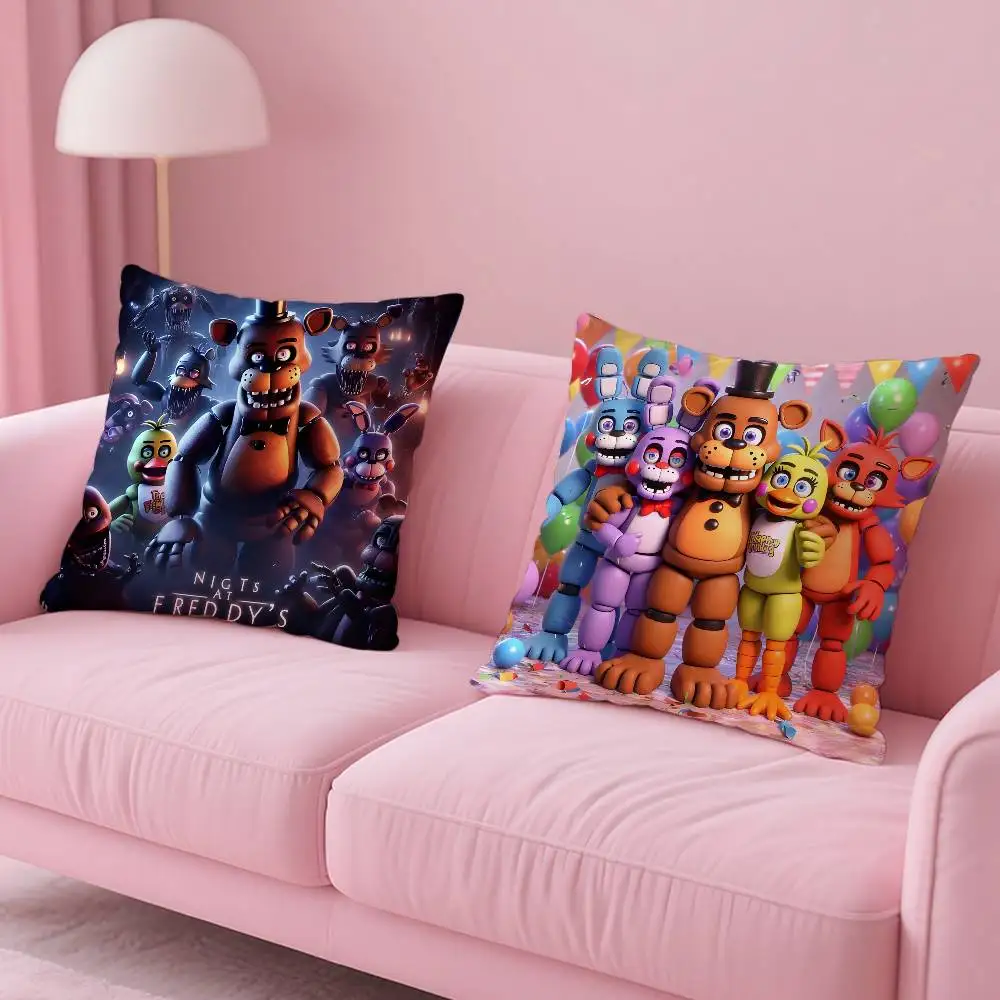 فيلم خمسة N-ليالي في F-Freddys كيس وسادة نمط مطبوعة المخدة لغرفة المعيشة غطاء وسادة أريكة وديكور غرفة نوم