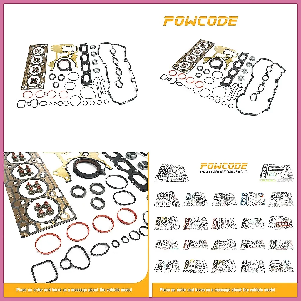 Juego Completo de Juntas de Motor para Chevrolet Cruze 1.8L Ecotec, Reemplaza 55355578, Kit de Reparación de Calidad OEM