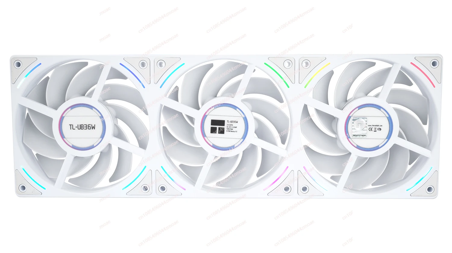 

TL-UB36 Row Cooling Fan 1600W ARGB Colorful Ambient Light K