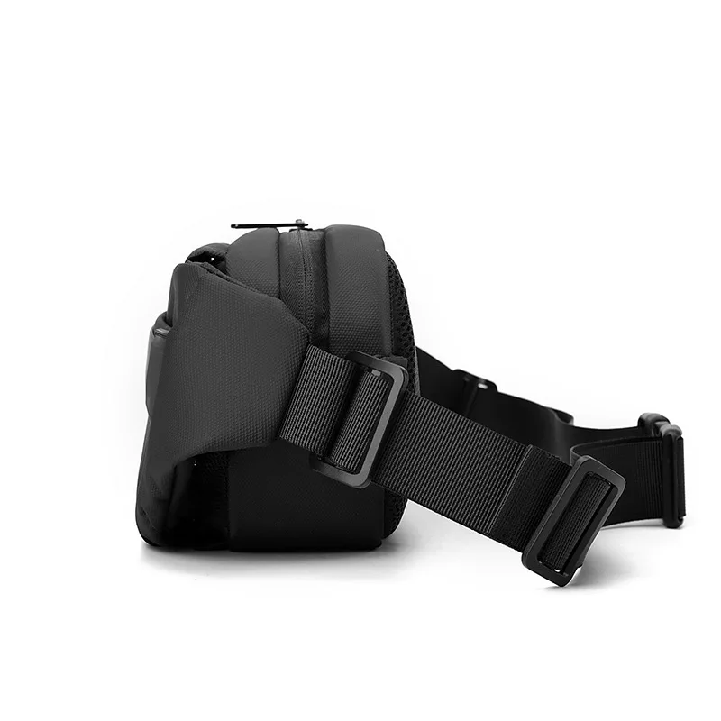 Diaphragm Chest Bag, Men's Waist Bag, Water-resistant Single Shoulder Chest Bag, Capacity Commuting Backpack, Diagonal Cross Bag