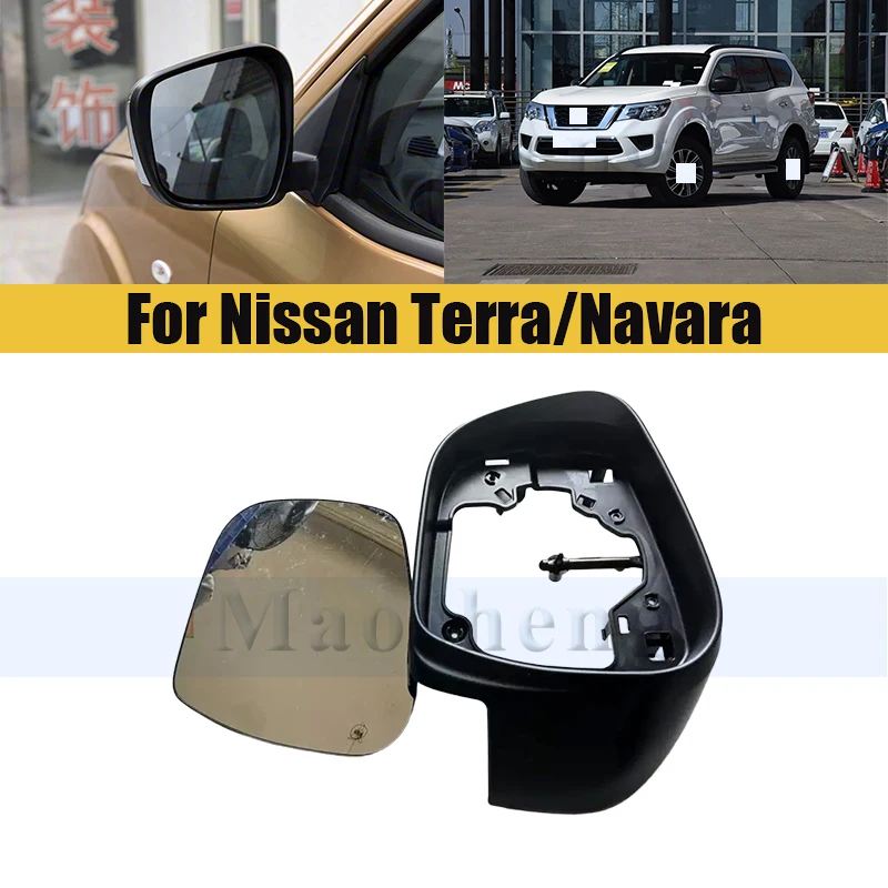 Side Rearveiw Mirror For Nissan Terra/Navara Side Rear View Mirror Reversing Mirror Accessories
