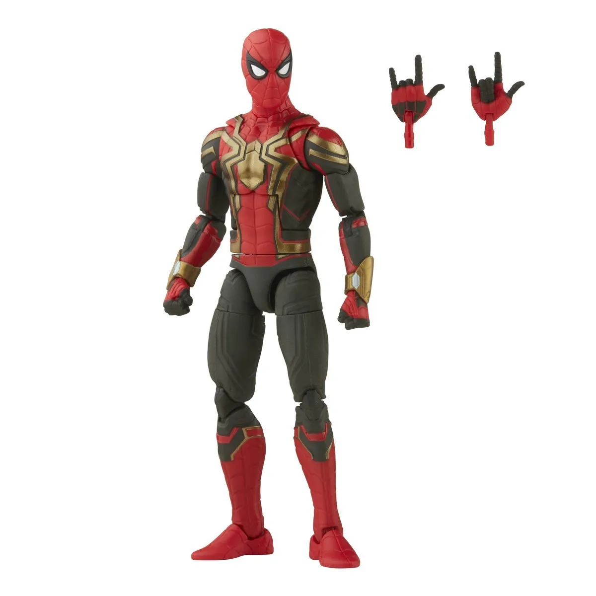 

Marvel Legends Spider Man No Way Home Integrated Suit 6" Action Figure Tom Holland Toys Model Doll