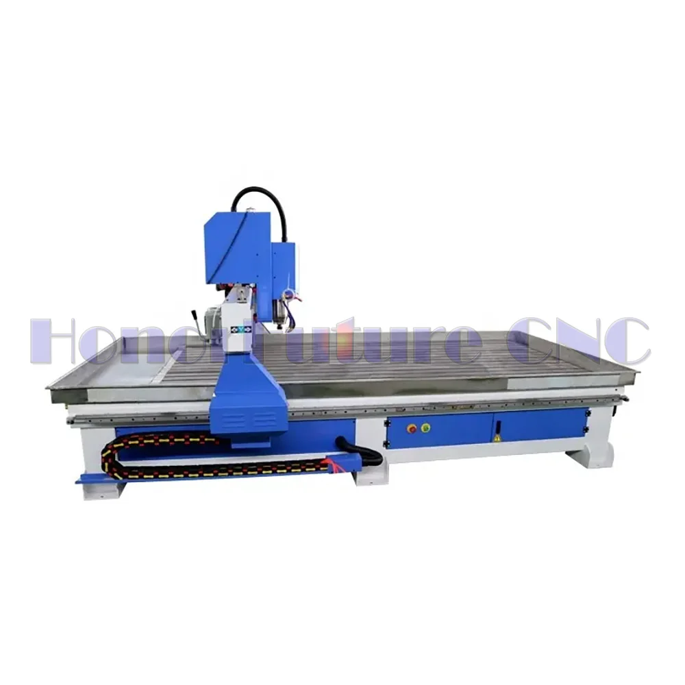 Light Duty 1325 Cnc Router With Water Tank & Rotary For Wood Stone Carving