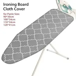 Ironing Board Cover With Elastic Edge Stain Resistant Scorching Thick Padding Iron Heat Shield Ironing Cover For Ironing Table