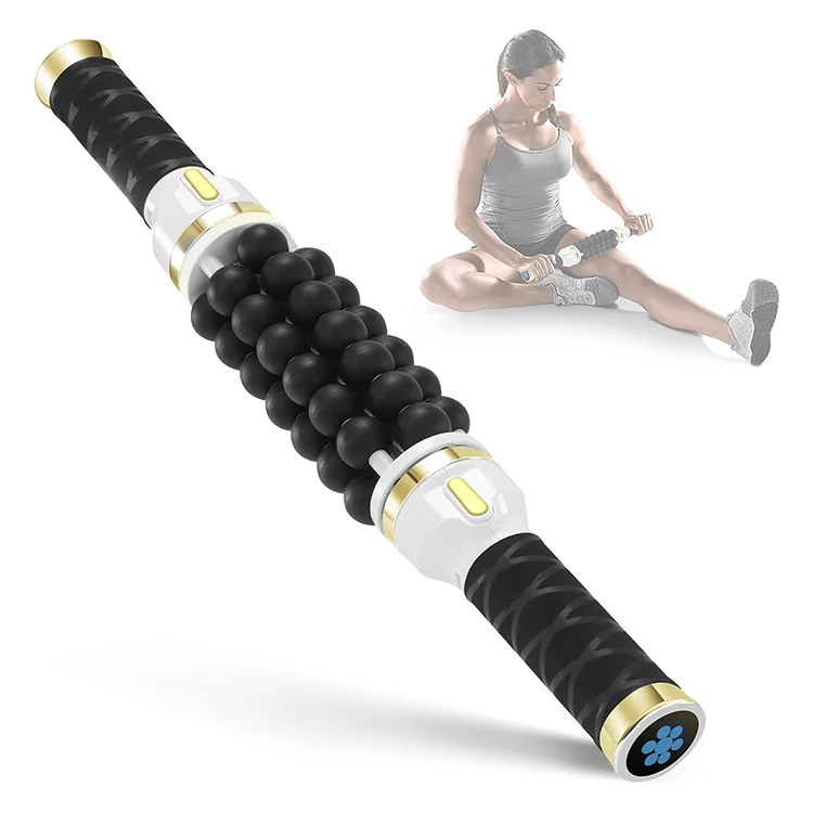 Electric Rolling Massager Percussive Massage  For Muscle Relaxation Massager Muscle Relief and Recovery for Athletes