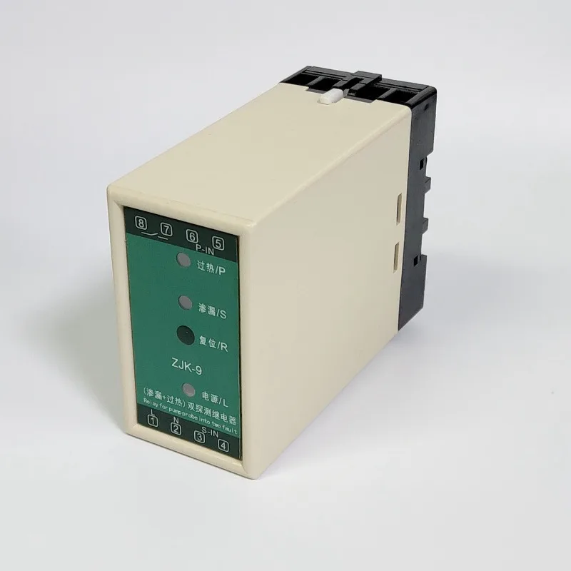 ZJK-9 type leakage water overheating double detection relay, submersible pump, protector ZJK-SP