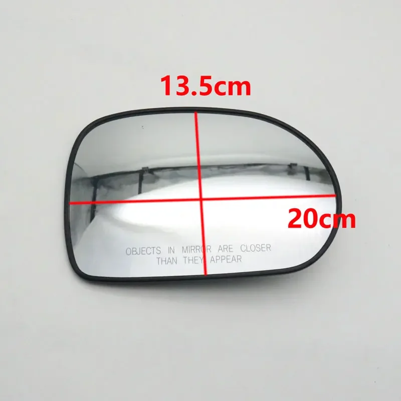 Car Wing Door Side Rearview Mirror Glass Lens with Heater For KIA Sedona Carnival 1998 1999 2000 2001 2002 2003 2004 2005