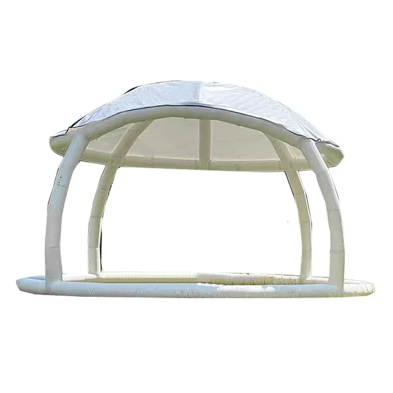 

Outdoor portable, inflatable gazebo, round, villa garden, landscape pavilion