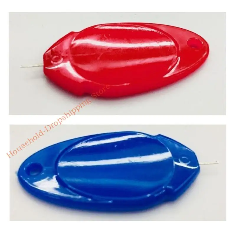 85AD 10 Pcs Needle Threader for Hand Sewing Simple Threader for Small Eye Needles