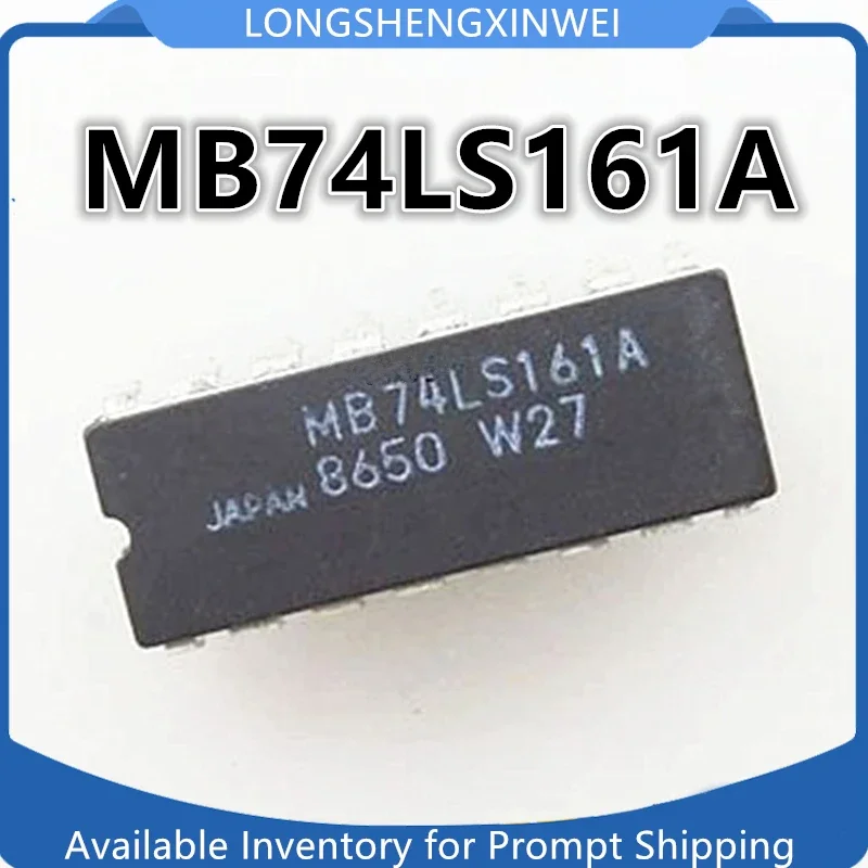 1PCS MB74LS161A 74LS161 DIP-16 New Original IC Chip Integrated Circuits on Stock