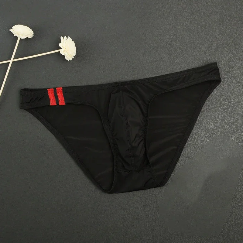 

Underwear Briefs Underpants Mens Briefs Men's Sexy Breathable Underwear with Seamless Bulge and Laid Flat Data