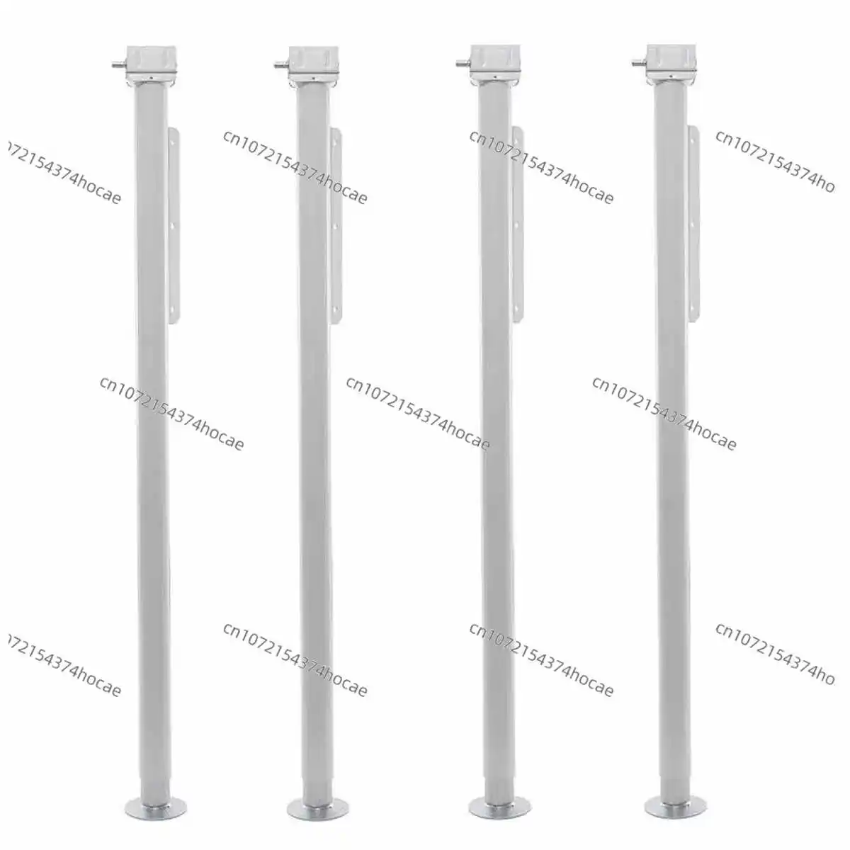 Pickup truck back camel house box outriggers, thousand catties, hand lift