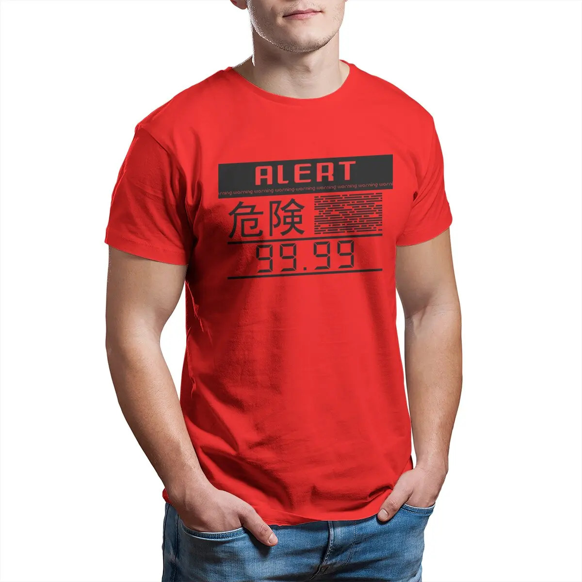 Metal Gear Solid Alert Phase Kojima products T Shirts MGS Hideo Kojima printed t shirt for men 100% cotton printed tee plus size