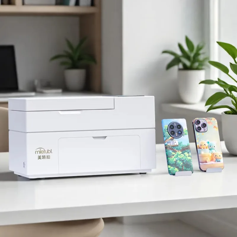 Automatic Mobile Plotter TPU Cutting Machine for Free No Limits UV Laminating Curing Pasting PC Mobile Phones
