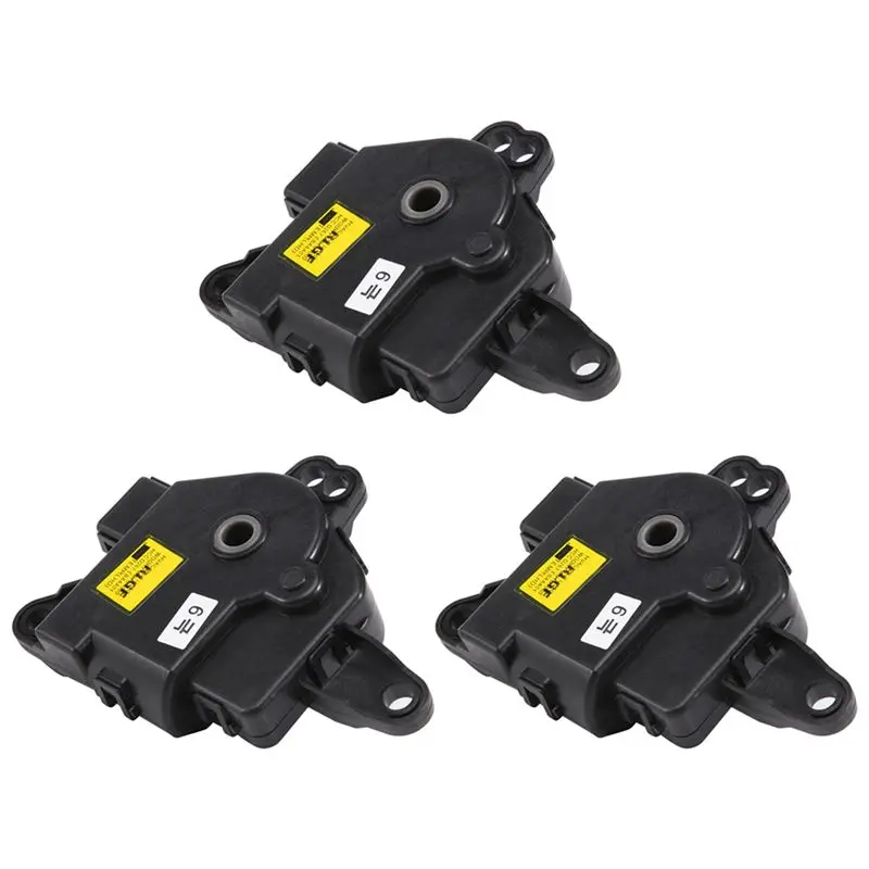 

Practical 3X Onwards Temperatur HVAC Mode Door Actuator Right For I45 2013-2014 Sonata Azera Santa Fe 2014-2021 971594R0