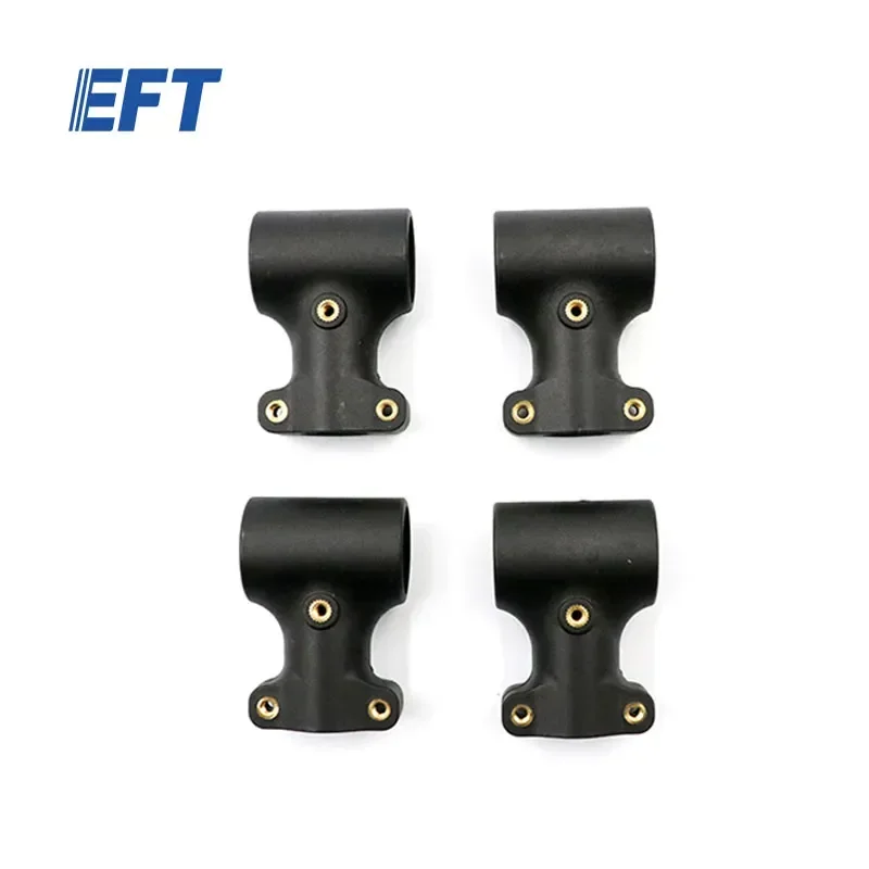 UAV Fittings Three Port Adapter For Drone Legs Sloping/φ16-16/4pcs For EFT X6100 Delivery Drone Assembly Mountings