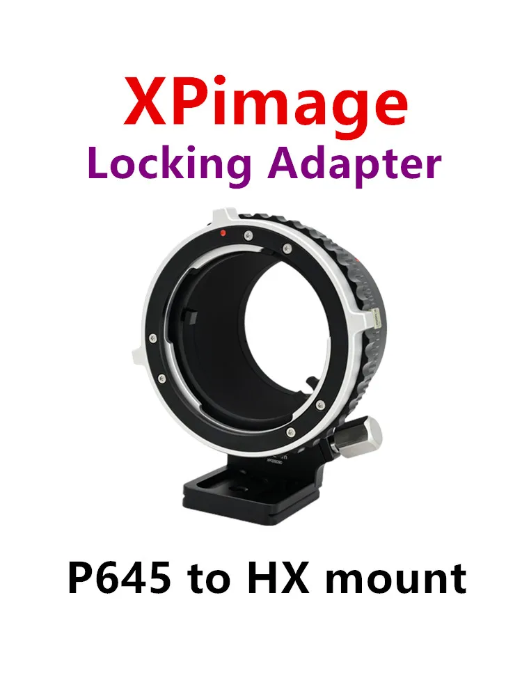 

PANTAX645 Lens to Hasselblad X2D Camera adapter ring is applicable to P645 Lens to X1D X2D 907X For XPimage Locking adapter