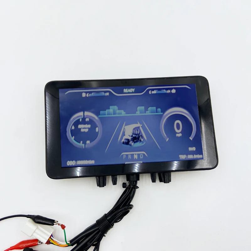 High qualityBest Quality CJTF-900 9 Inch TFT Touchscreen Dashboard for Carplay Navigation Speedometer CANBUS Communication on Sa
