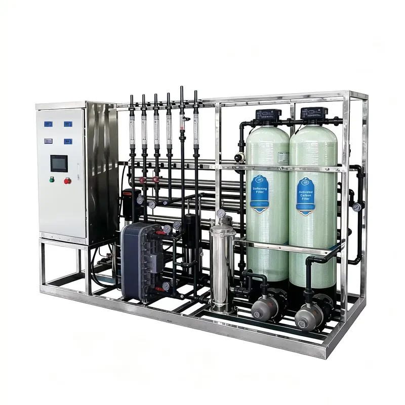 1m³/h Seawater Desalination Equipment Islands Drinking Water Purification Machinery, Corrosion-resistant Water Treatment