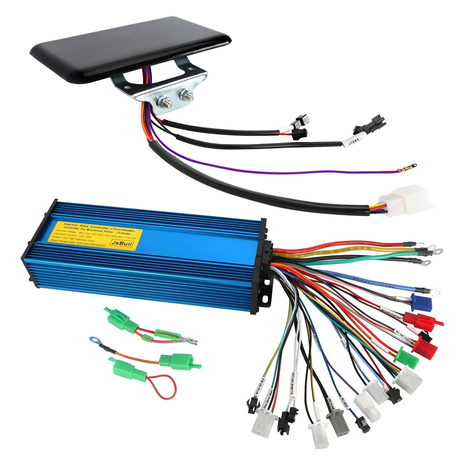 TDPRO 36V 48V 60V 72V 1000W-2200W 40A Brushless Motor Controller Display Go Kart ATV
