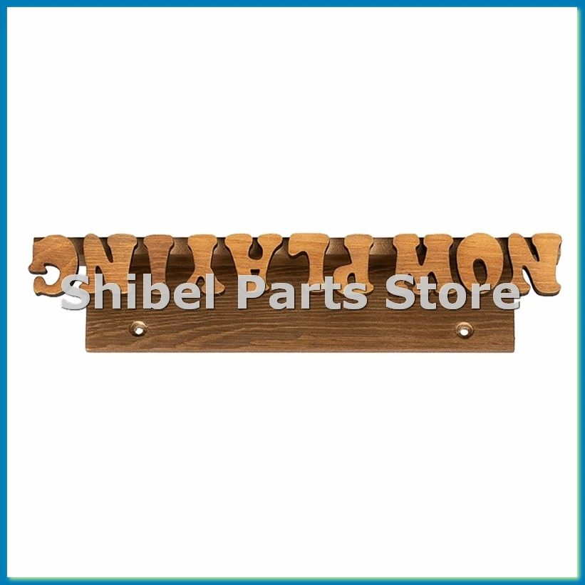Now Playing Vinyl Record Stand Display Wall Mount Solid Wood Album Shelf Bracket Hanging Storage LP Holder for Music-A86Z
