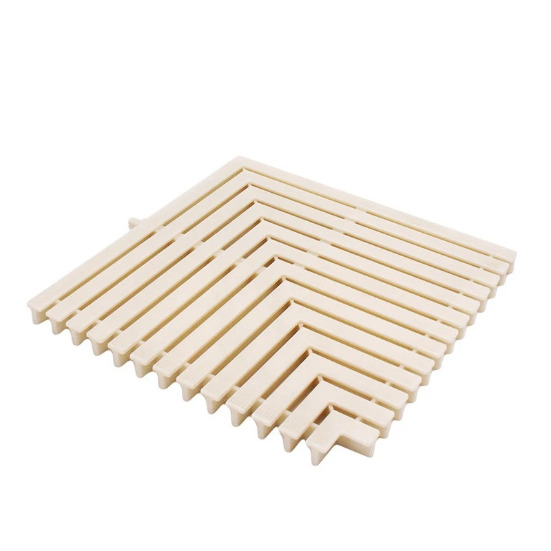 

Swimming pool overflow sink grille corner 90 degrees corner strong non-slip, drainage hook cover