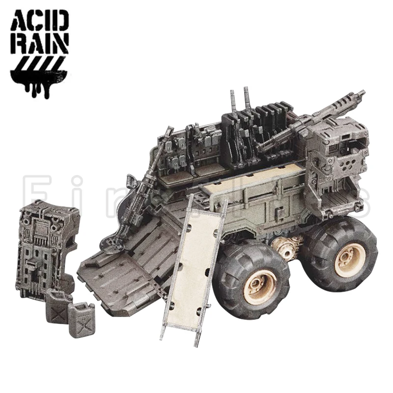 1/18 3.75inches Acid Rain Action Figure FAV-AP18 303rd  Trailer Set Anime Collection Model Toy