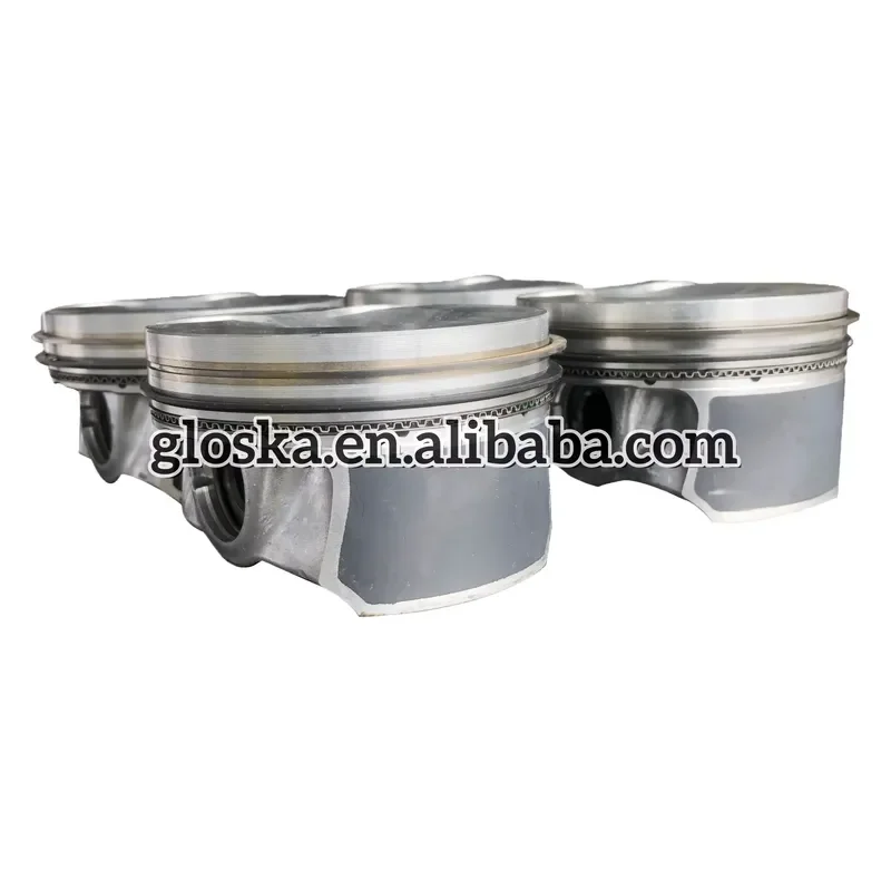 New High Precision Engine Piston for Q5 EA888 2.0T TFSI A4 A5 A6 Aluminum Alloy Pistons Rings OEM Replacement 6 Months