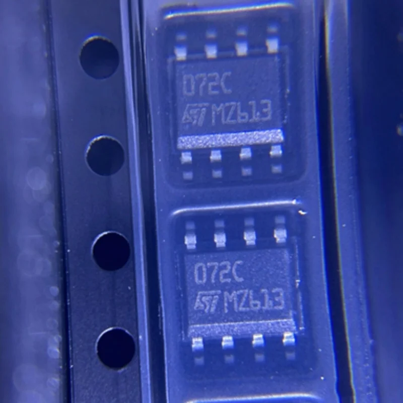 10PCS/TL072CDT 072C SO-8 Original Genuine Goods in Stock