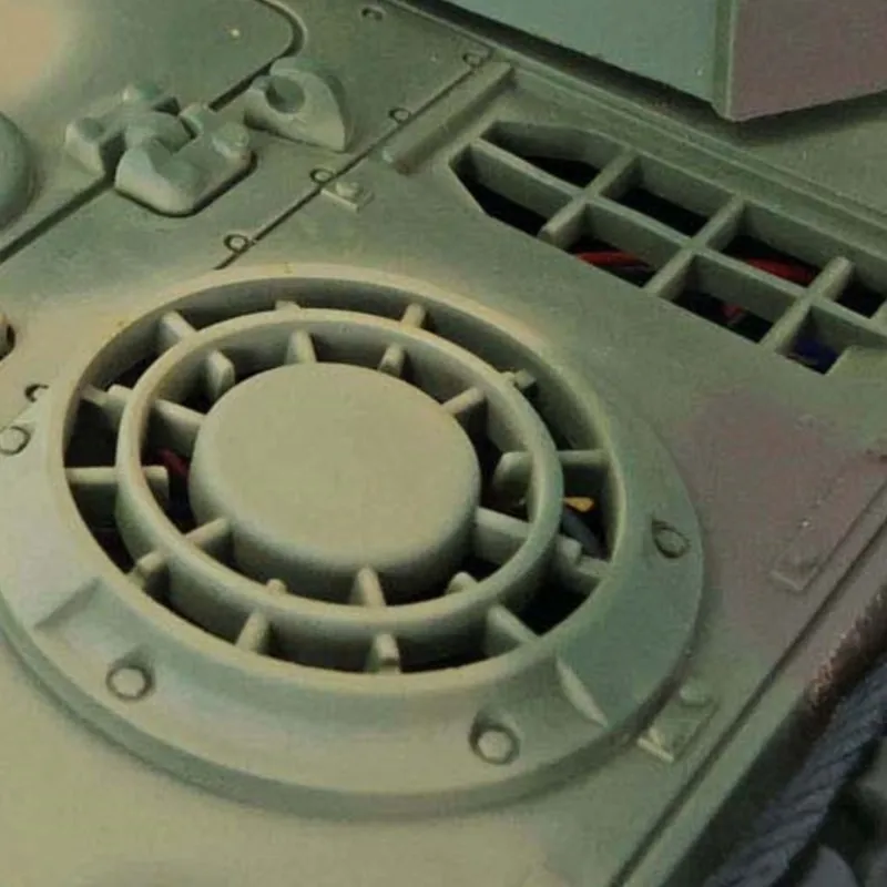 

1/16 Henglong 7.0 Customized Panther G RTR RC Tank 3879 Metal Tracks Wheels for Remote Control Military Model