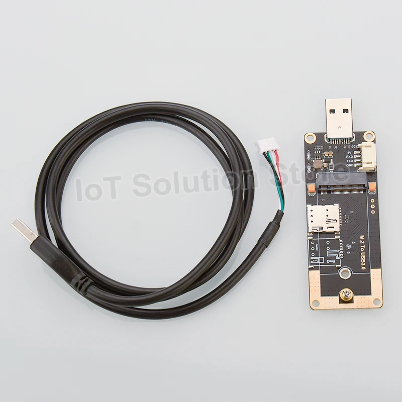 Módulo 4G 5G M.2 M2 a USB 3,0 placa adaptadora USB3.0 convertidor de desarrollo de comunicación de alta velocidad de 480Mbps