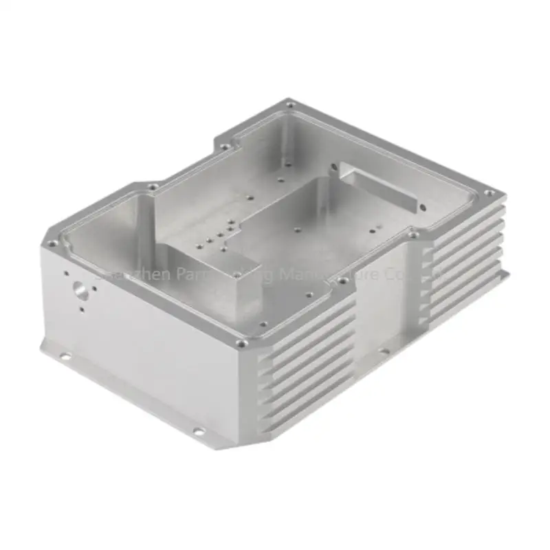 Schlanke CNC-Teile aus eloxiertem Aluminium für Designprojekte