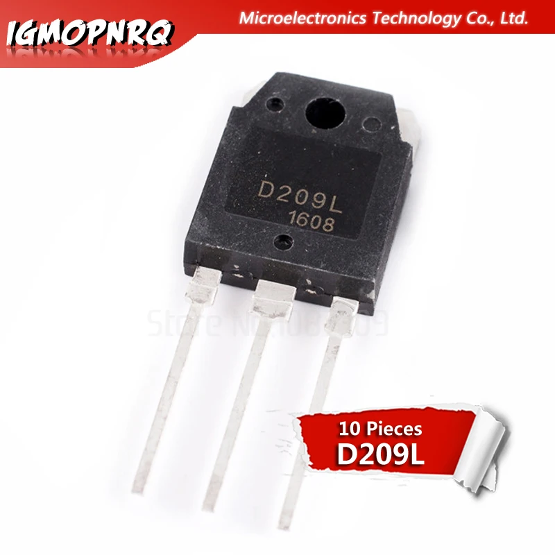 Interruptor D209L NPN, novo, original, 10pcs