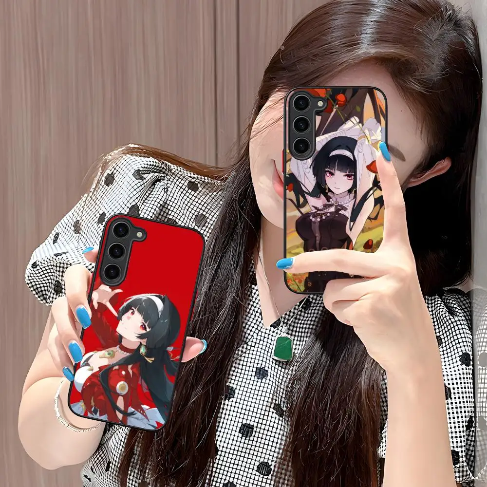 

Zenless Zone Zero Astra Yao Phone Case for Samsung Galaxy S25 S24 S23 S22 S21 Plus FE Ultra Colour Silicone Protective Pretty