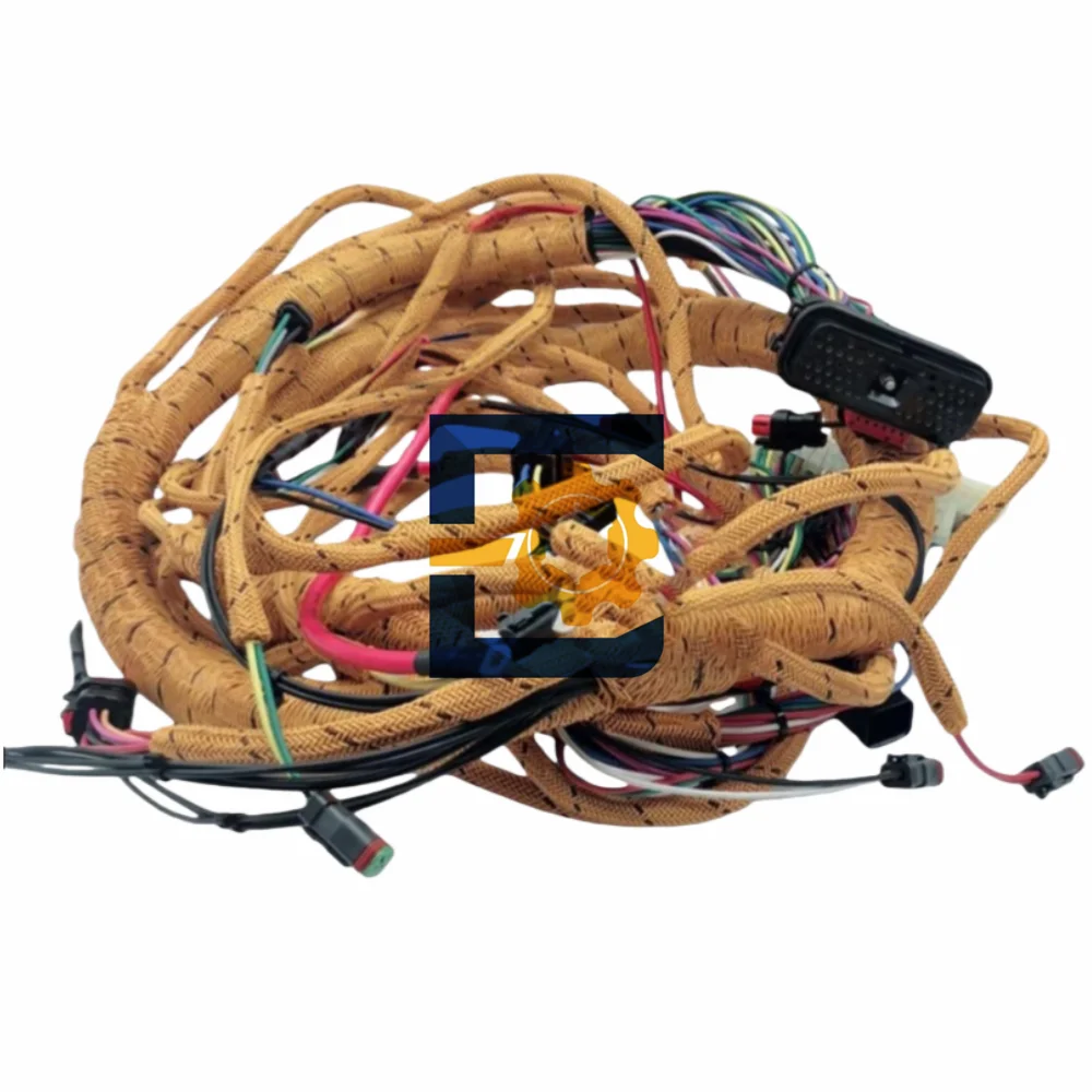 267-7592 2675792 Wiring Harness Construction Machinery Excavator Parts For E330D E336D 324D 324DL 325D 325DL Excavators